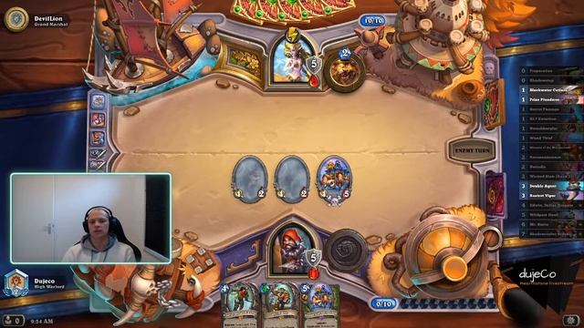 Insane comeback vs DOUBLE YOGG in 1 round! | Thief Rogue | Fractured in Alterac Valley | Hearthston смотреть онлайн