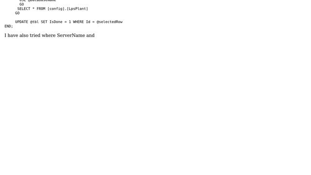 Databases: Using SQLCMD with Variables смотреть онлайн