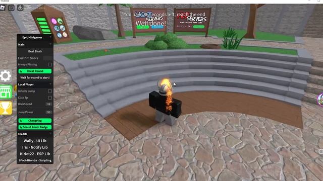 Epic Minigames Gui [Free Roblox Script] смотреть онлайн