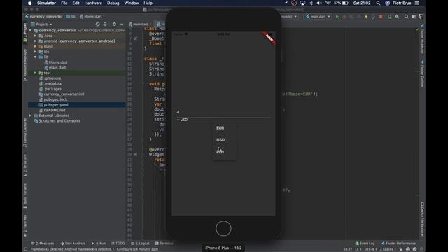 Flutter using API [ENG] смотреть онлайн