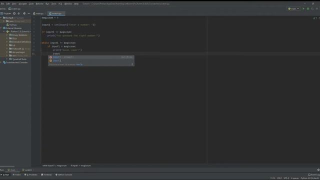 Python Guess a Number Game смотреть онлайн