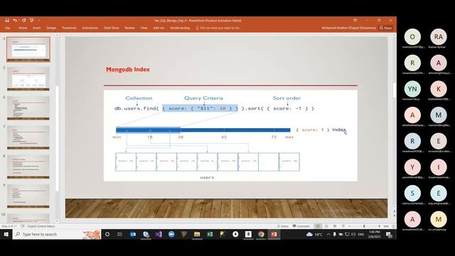 ITI|NoSQL|MongoDB|Lec4 بالعربي смотреть онлайн