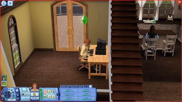 Симс 3 Лаванда (Базовая Игра)| #9 - Переезд, беременность, новоселье смотреть онлайн