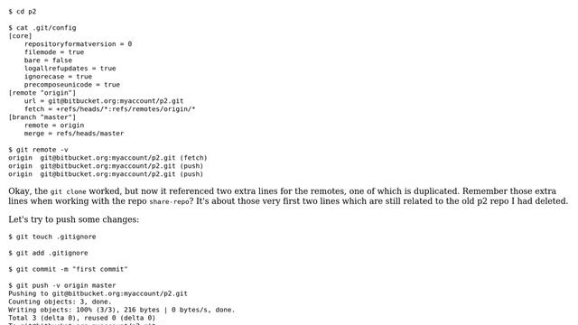 Unix & Linux: git retains remote information from a deleted repository смотреть онлайн