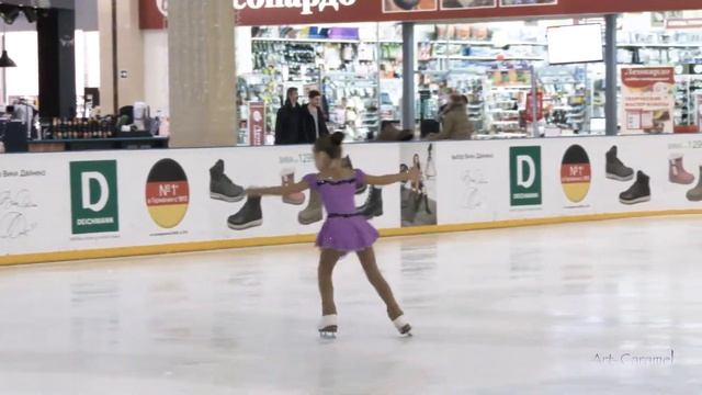 Elina 2 год обучения ШФК Олимпийские надежды Категория Новичок 3. смотреть онлайн