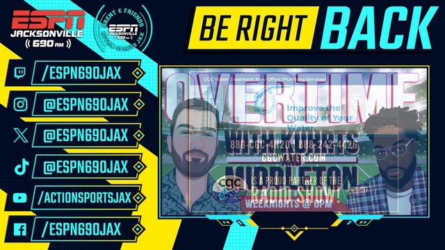 Brent & Friends | The Jacksonville Jaguars win again extending the league-leading streak to 5 games смотреть онлайн