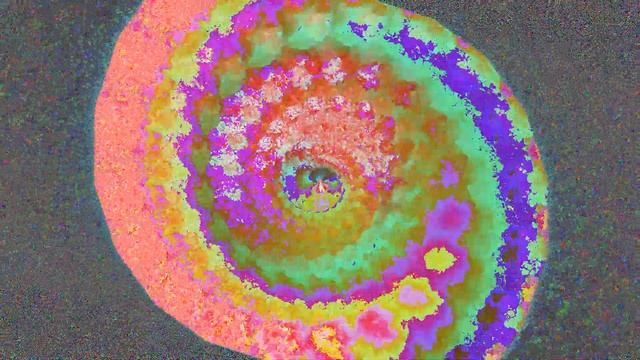 Simulated Video Feedback on the GPU (Run 8414) смотреть онлайн