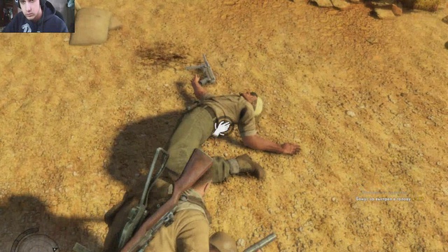 Смотрим Sniper Elite 3 смотреть онлайн