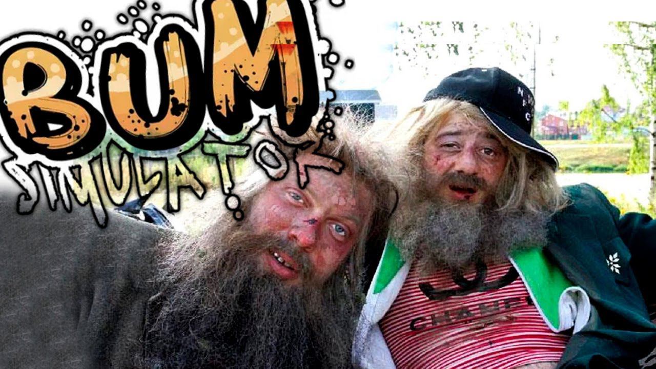 Bum Simulator - бомжуем! Сегодня мы с тобой бомжуем! #BumSimulator смотреть онлайн