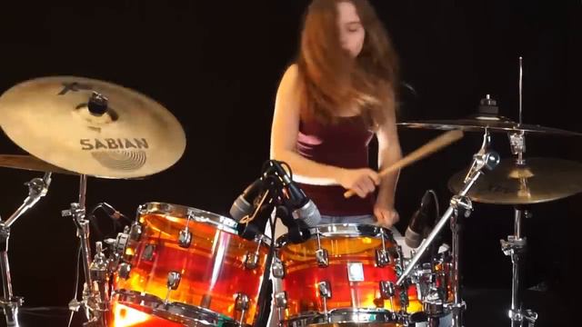 Sharp Dressed Man (ZZ Top); drum cover by Sina смотреть онлайн