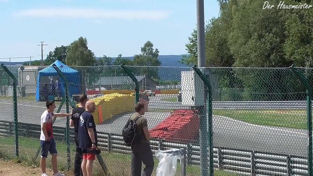 SPIN + ACTION! Lotus Cup Europe at 25H of Spa Francorchamps 2017 смотреть онлайн