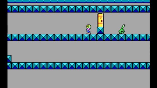 Commander Keen Invasion of the Vorticons EP1: Marooned on Mars (part 4) смотреть онлайн