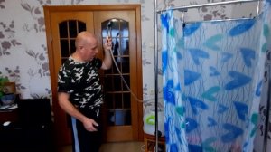 Душ в доме, на даче, с подогревом, без канализации.