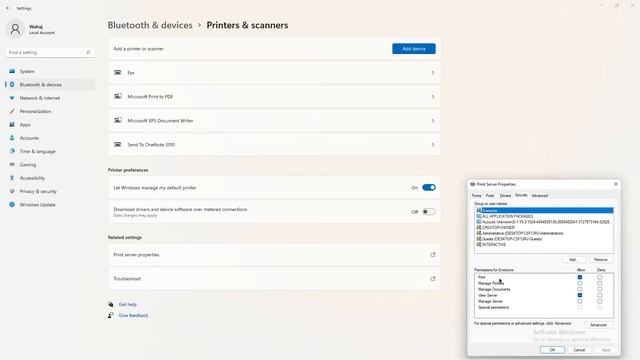 Print server properties settings complete by very easy method for beginners смотреть онлайн