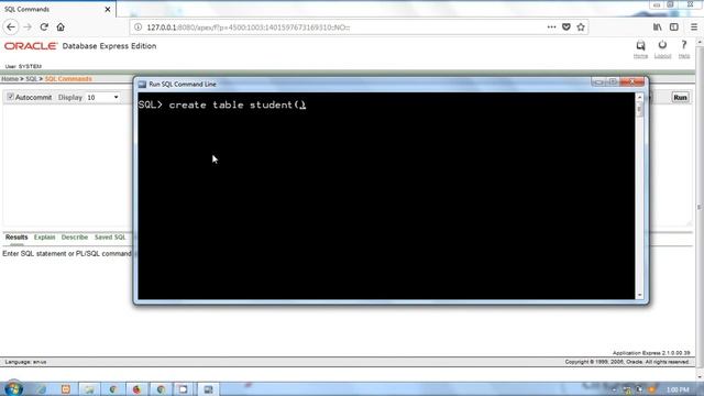 Oracle in Hindi By Pankaj Panjwani | #2 | Create table Command смотреть онлайн