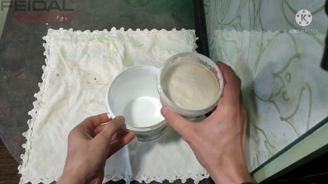 Отличная идея для декорирования потолка с помощью декоративной краски! смотреть онлайн