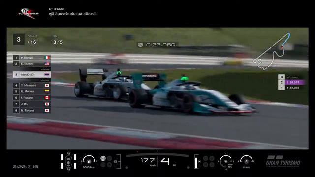 Gran Turismo®SPORT SF19 Super Formula / Honda (Gr.x) Fuji International Speedway смотреть онлайн