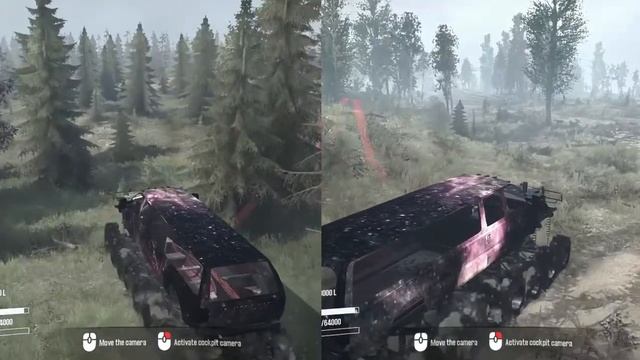 MudRunner HACKER Invisible 8 Points LUMBER LOAD Delivery THE VALLEY смотреть онлайн