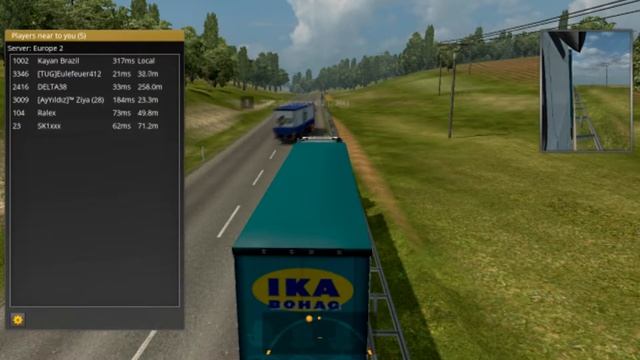 Vídeo Ban - Ets2 MP (Player Eulefeuer412) смотреть онлайн