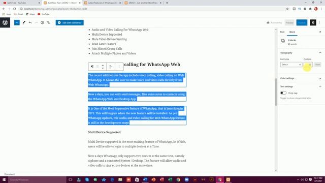 Simplest Way to Add SEO Friendly Post in WordPress & SEO Friendly Writing Tips смотреть онлайн