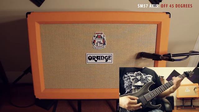 Orange 2x12 Mix Test смотреть онлайн