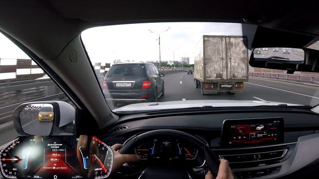 Changan CS 75 - POV test drive. Driver’s eye смотреть онлайн