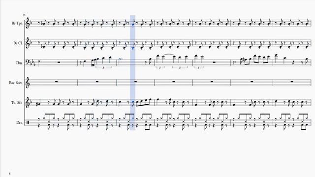 Moonlight Serenade (Lucky Chops) - Sheet Music смотреть онлайн