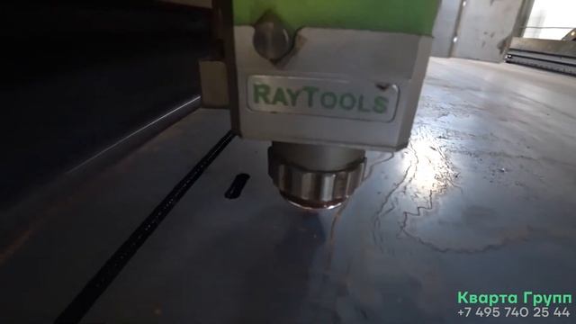 Лазерный станок для резки металла OREE LASER E 3015 1500W IPG смотреть онлайн