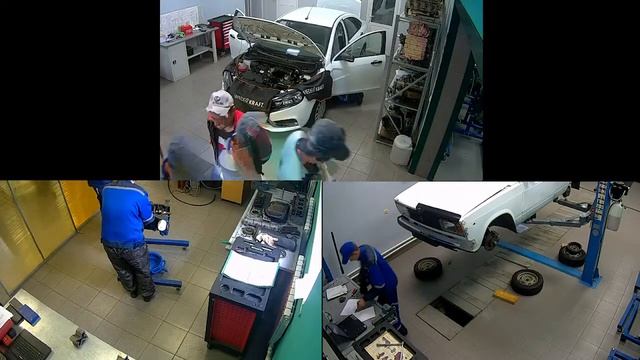 Демонстрационный экзамен по компетенции "Ремонт и обслуживание легковых автомобилей" смотреть онлайн