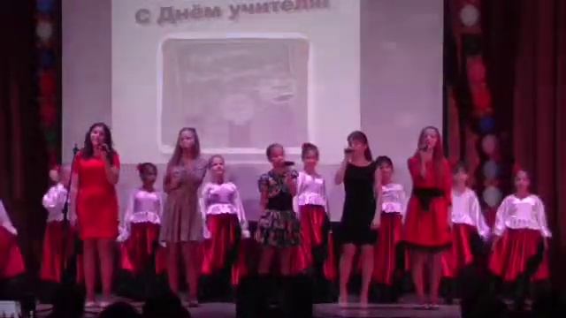 03.10.2014. Музыка втебе и во мне.Мозаика. школа 5. смотреть онлайн