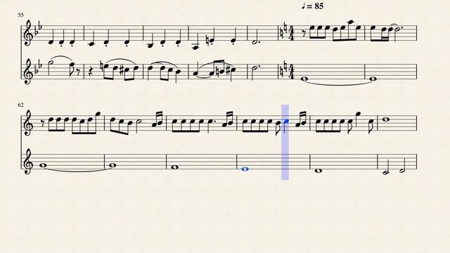 Howls' Moving Castle & One Summers' Day violin Mashup смотреть онлайн