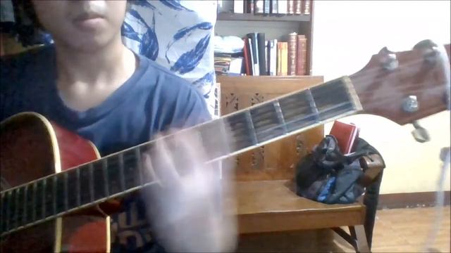 Blur- Song 2 (acoustic guitar cover #35) смотреть онлайн