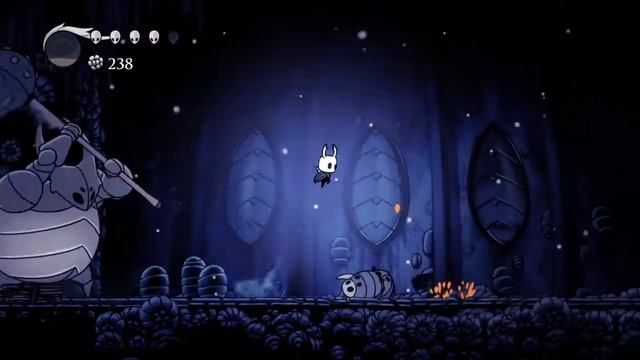 Hollow knight.Победили сразу двух боссов!!! смотреть онлайн