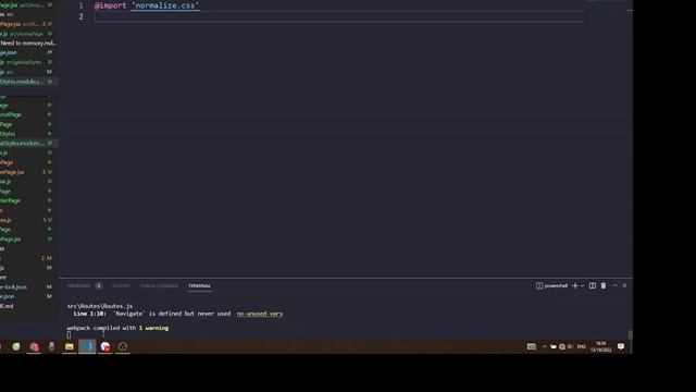 REACT tối ưu hóa routes , cài đặt sass , normalize css , chọn fonts смотреть онлайн