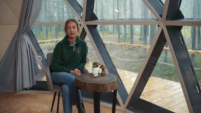 Отзыв глэмпинга Forest Lake г. Санкт-Петербург - о работе с компанией "Атмосфера" смотреть онлайн
