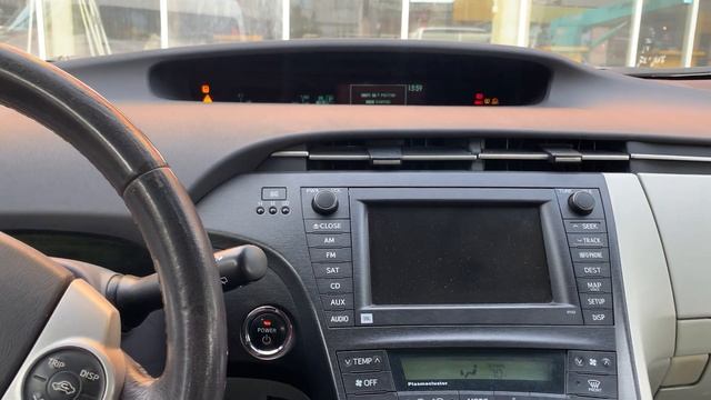 как отключить антибукс на prius 30 смотреть онлайн