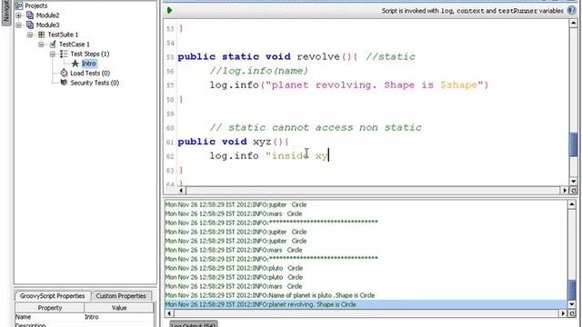 Soapui Tutorial - Training Class video 3 -Groovy Scripting Part 2 смотреть онлайн