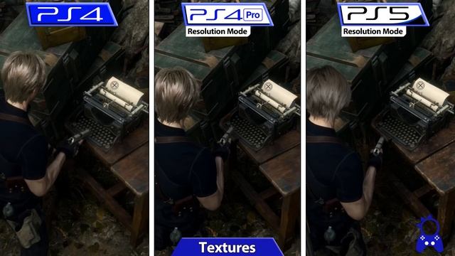 Resident Evil 4 Remake | PS4 - PS4 Pro - PS5 | Final Graphics Comparison смотреть онлайн