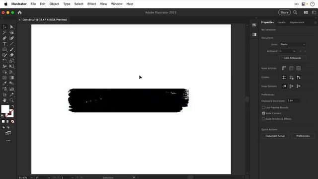 Create Your Own Vector Brushes in Illustrator смотреть онлайн