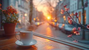 SATURDAY MORNING JAZZ: Start Your Day Comfortably With Gentle Jazz Music & Delicious Coffee