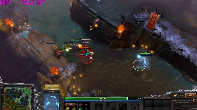 Dota 2 gameplay FX 6300 \ GTX 750 TI смотреть онлайн