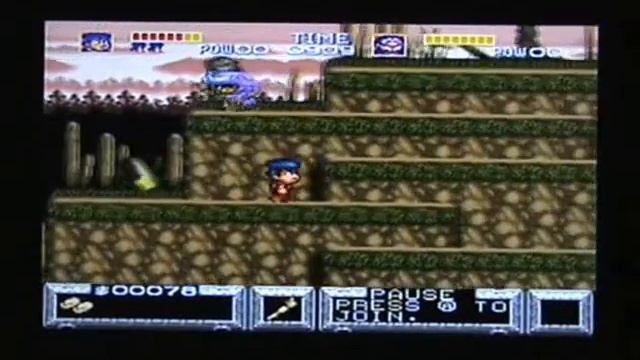 The Legend Of The Mystical Ninja VC Review смотреть онлайн