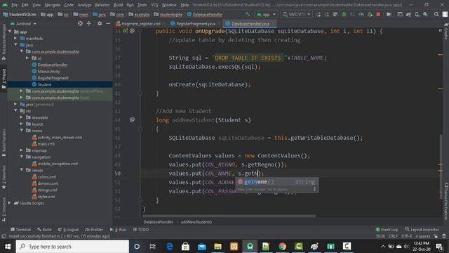 SQLite Database смотреть онлайн
