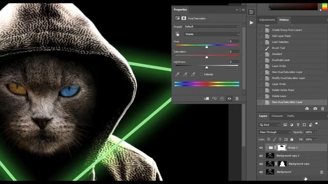 Photoshop Create a Dramatic NEON Portrait Effect смотреть онлайн