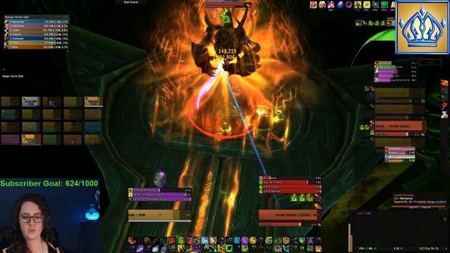 Warcraft: Mythic Antorus Vengeance PoV смотреть онлайн