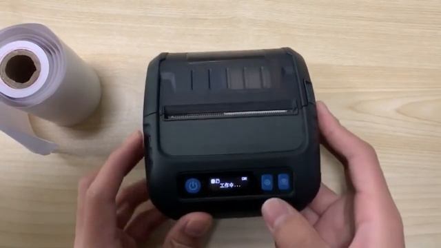 Milestone small Label and Receipt thermal Printer 80mm For Android смотреть онлайн