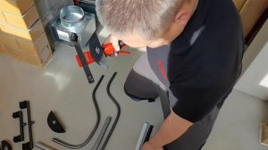 Гибка трубы #Rehau и #Tece при помощи трубогиба арбалетнго типа #Virax