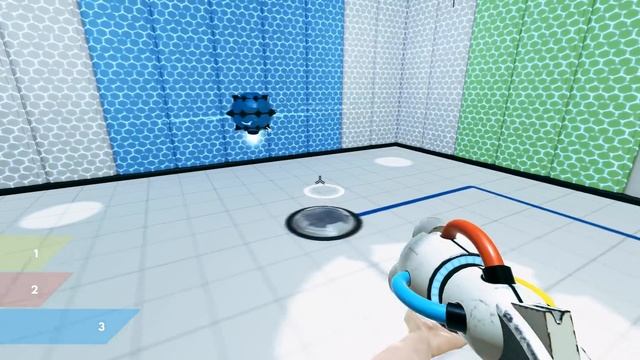 ChromaGun - Первый смотр. Смешиваем краски. #1 смотреть онлайн