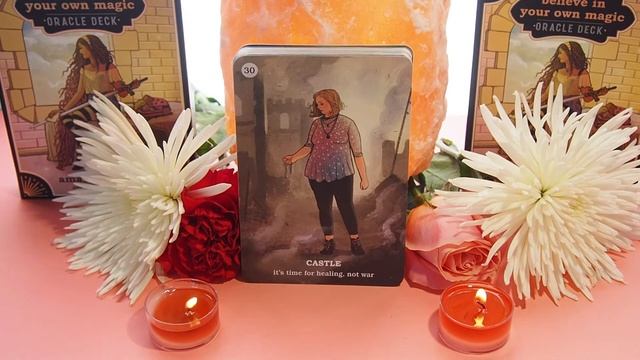 Believe in Your Own Magic Oracle Deck | Flip Through смотреть онлайн