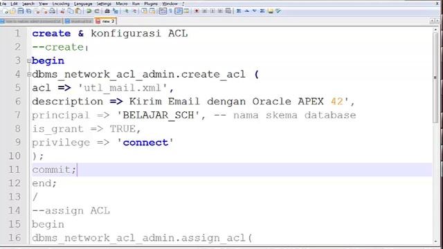 Integrating Oracle APEX with Gmail SMTP Part2 смотреть онлайн